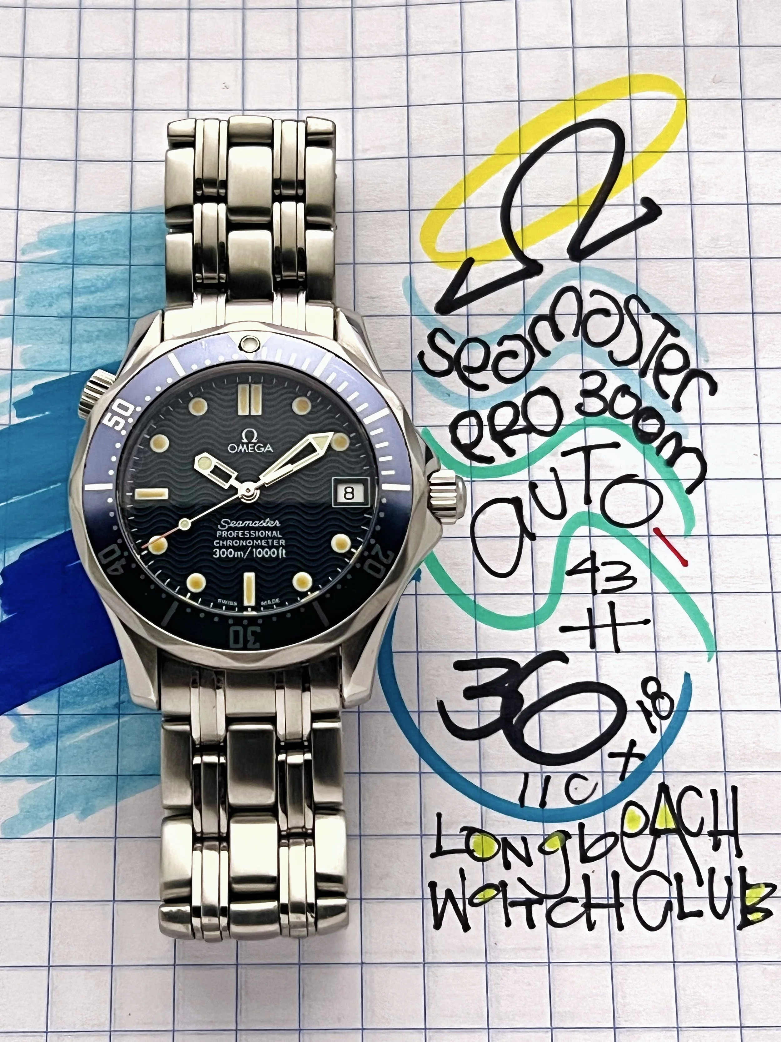 Omega Seamaster Professional 300m ref. 2551.80