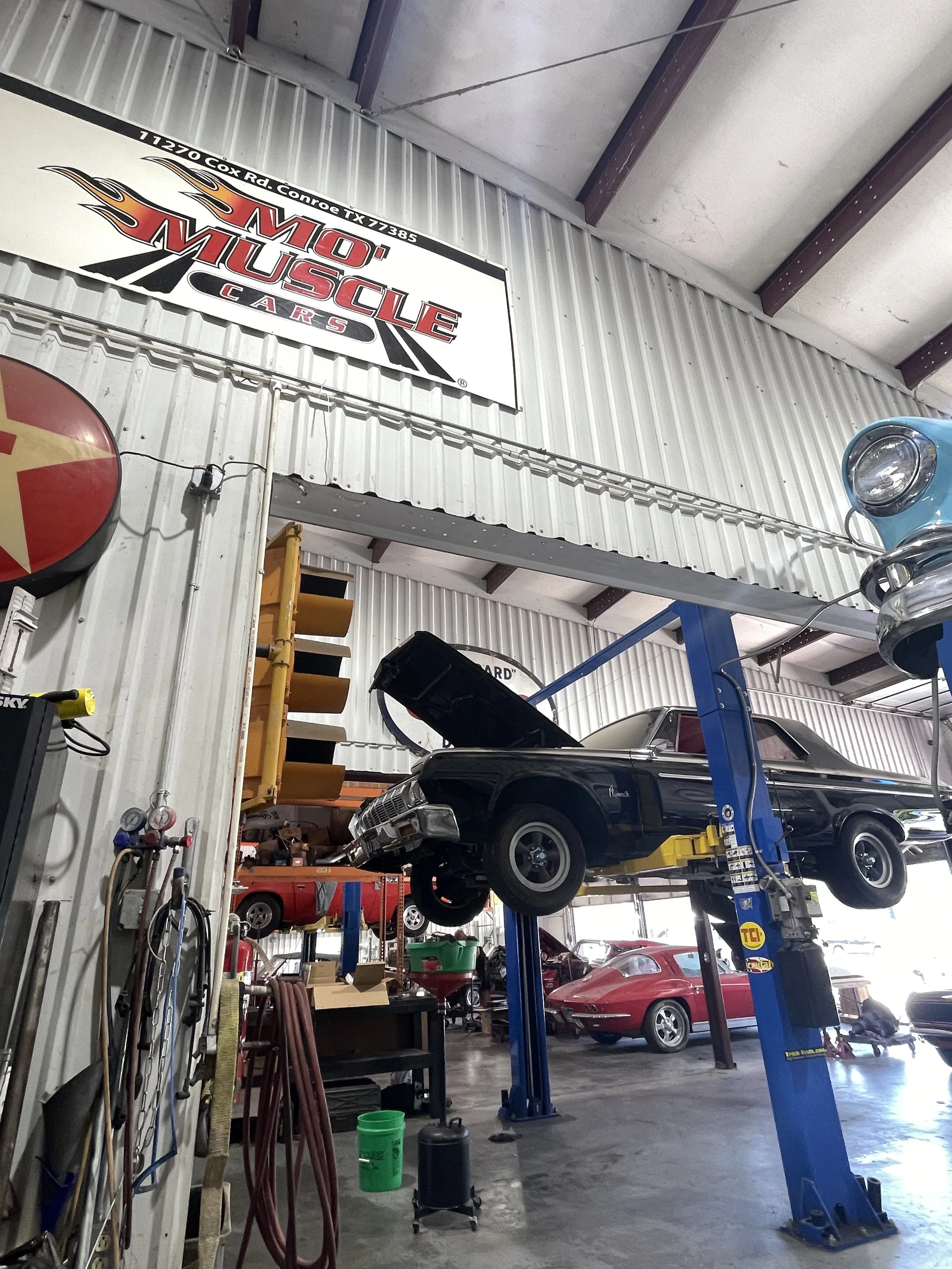 Mo' Muscle Cars Shop 