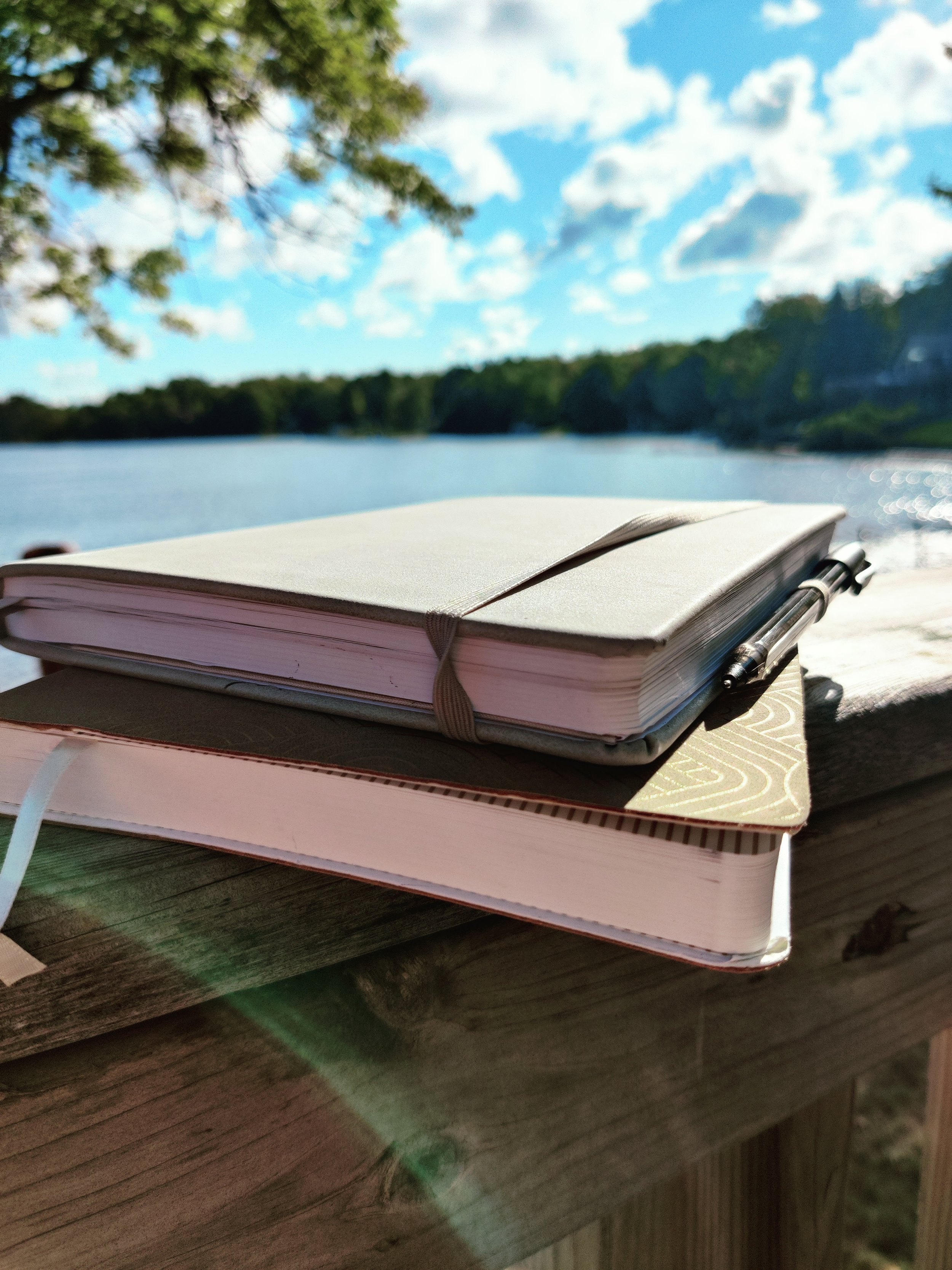 Traditional Journaling — Calm Water Writing