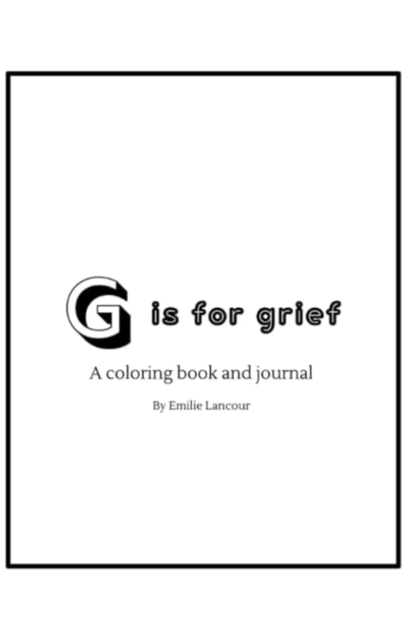 If words feel difficult, this coloring book offers a creative space to slow down, breathe, and gently explore the many emotions that accompany grief and healing.