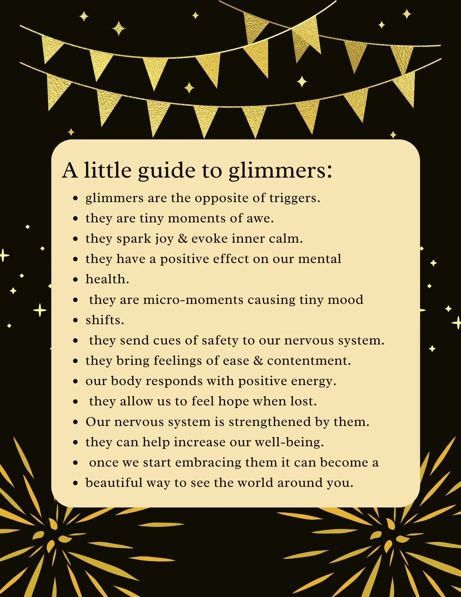 Glimmers