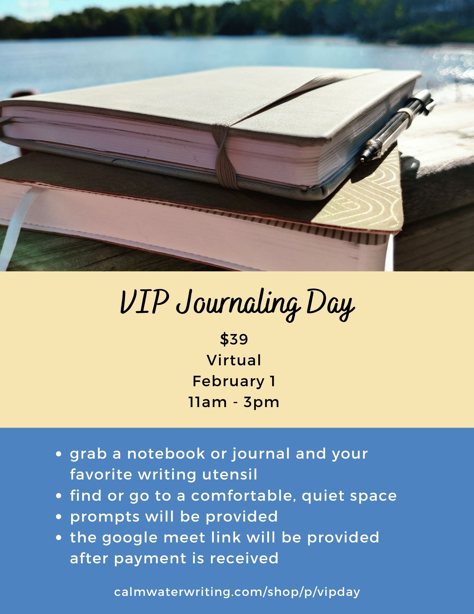 VIP Journaling Day