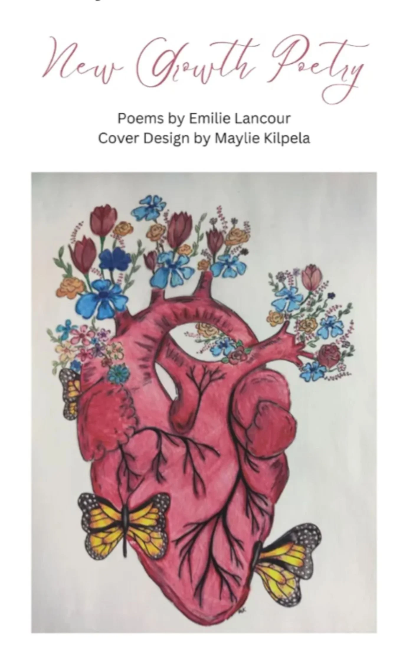  If you find healing in words, these poems explore grief, growth, resilience, love, and the ways our hearts continue to expand through life's seasons.
