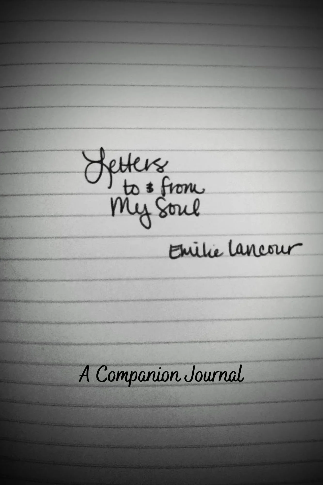  If you're ready to put pen to paper, this companion journal provides space to reflect, write, and continue the journey inward. This is a blank journal to support your reading of Letters to & From My Soul.