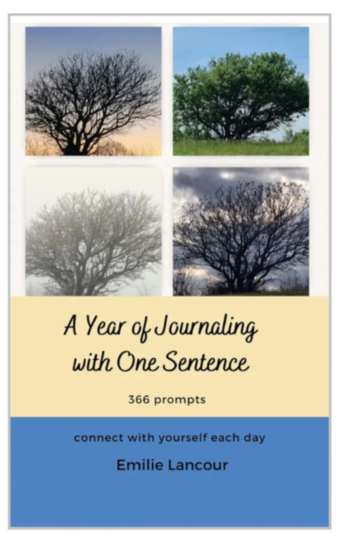  If you're short on time but want to create a meaningful journaling habit, this simple guided journal offers one prompt each day to inspire reflection and growth.