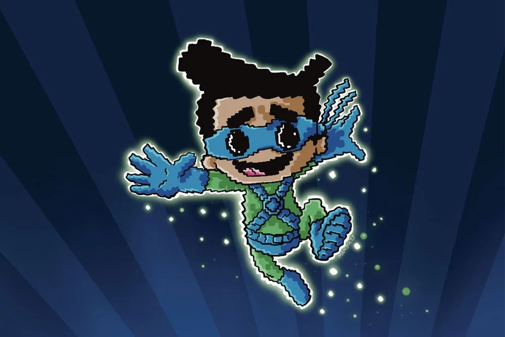 Newton Bean from SNOTS Call of Doody graphic novel