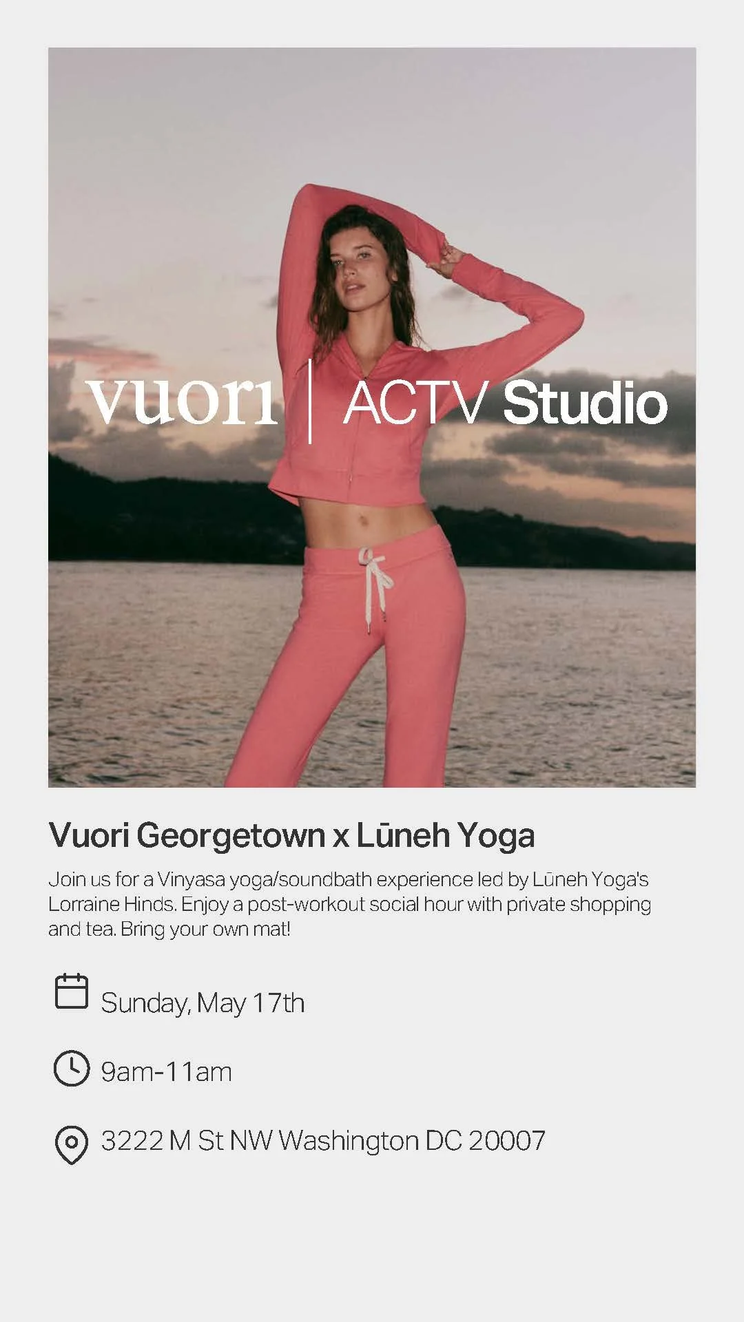 Vuori - Lūneh Event
