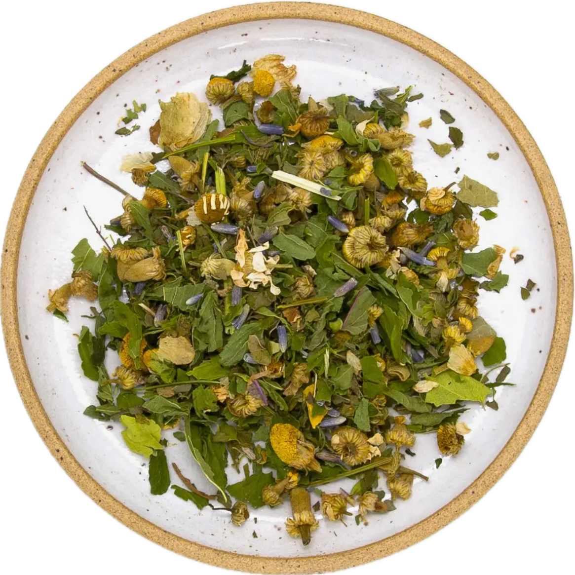   ZZZs   — Skullcap, Chamomile, Passionflower, Peppermint, Hops and Lavender.