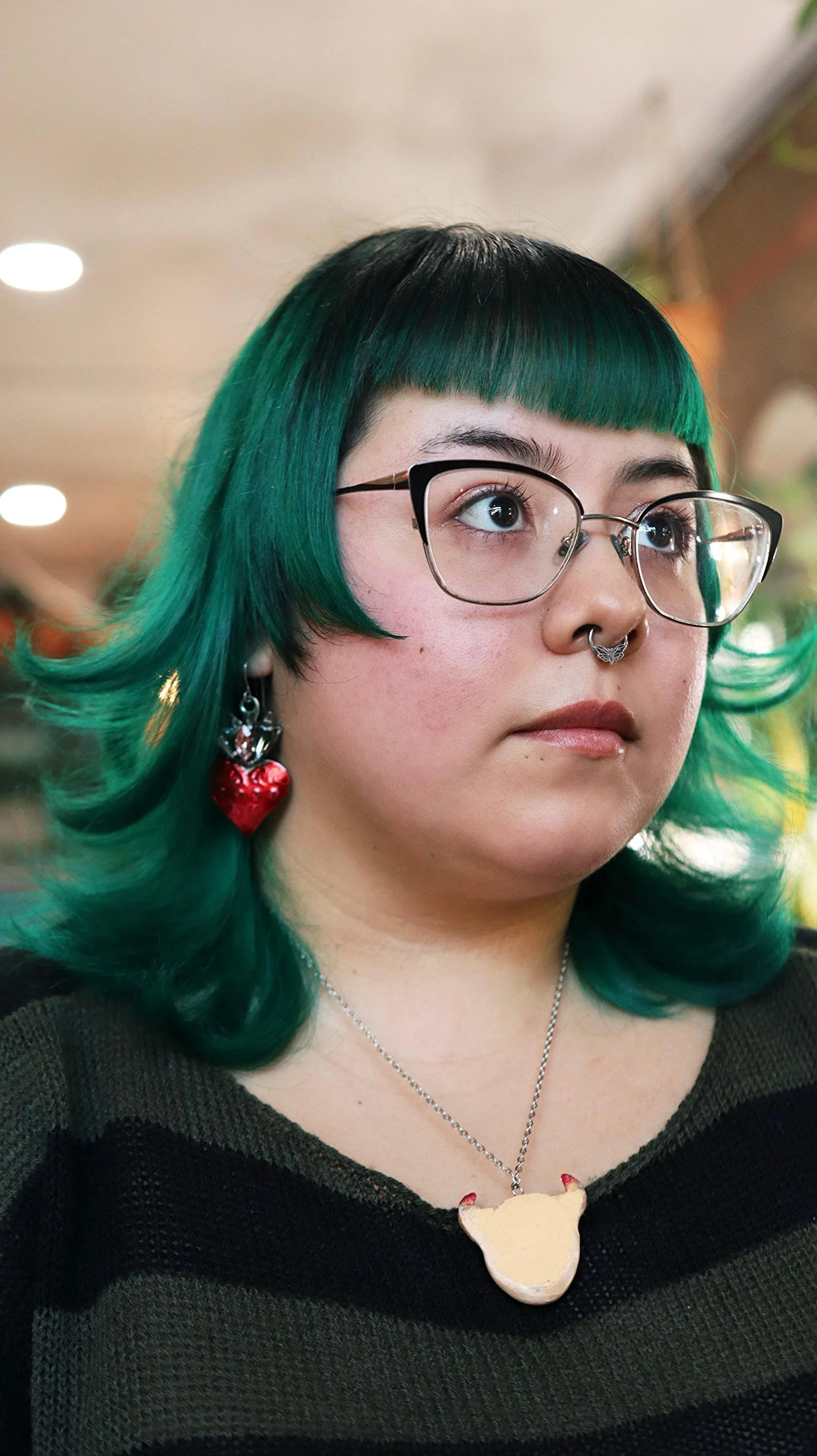 Alternative Hime Haircut - Dallas Alternative Hairstylist