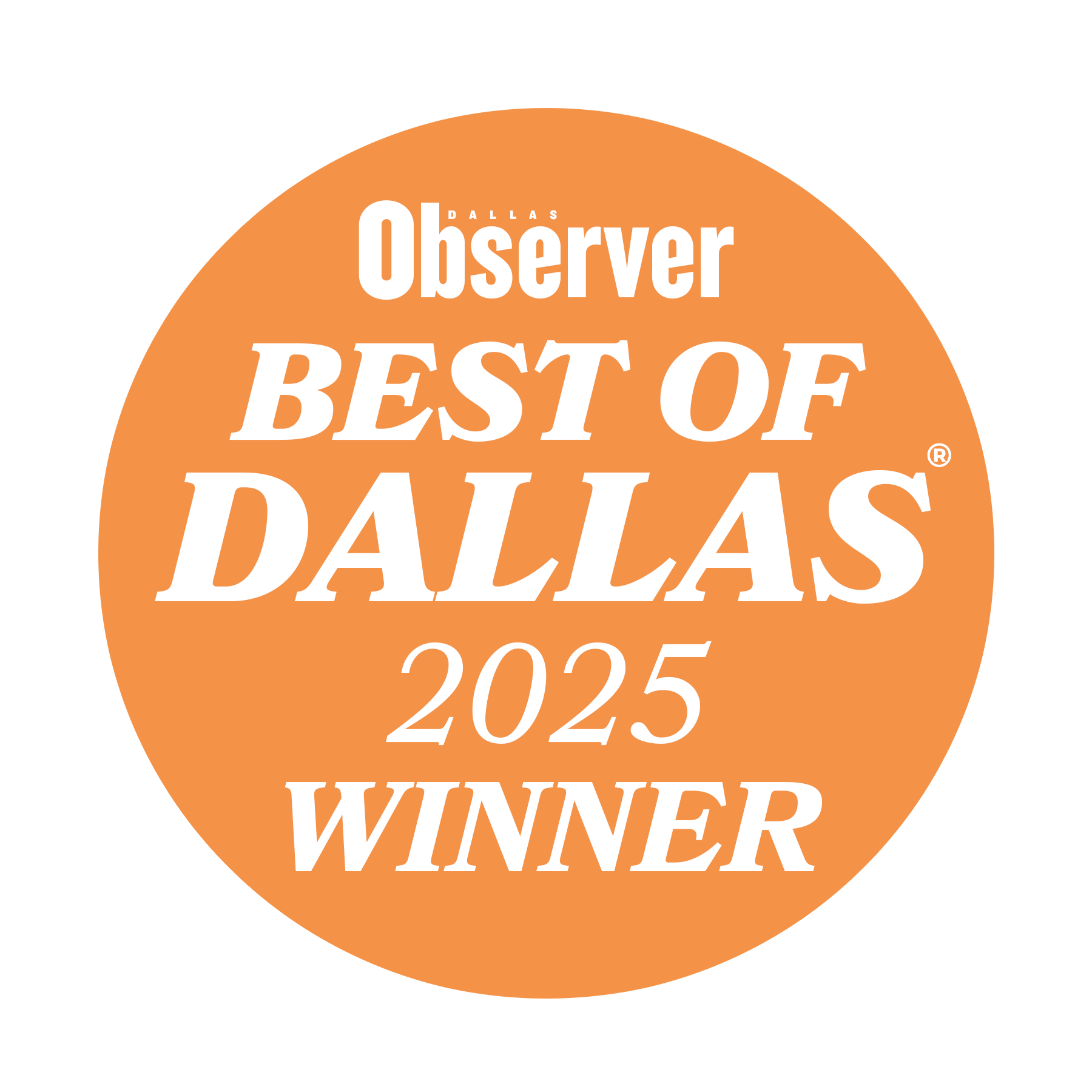 Dallas Observer Best Hair Salon 2025