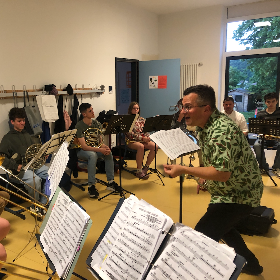 Sectional Rehearsals, May 2026