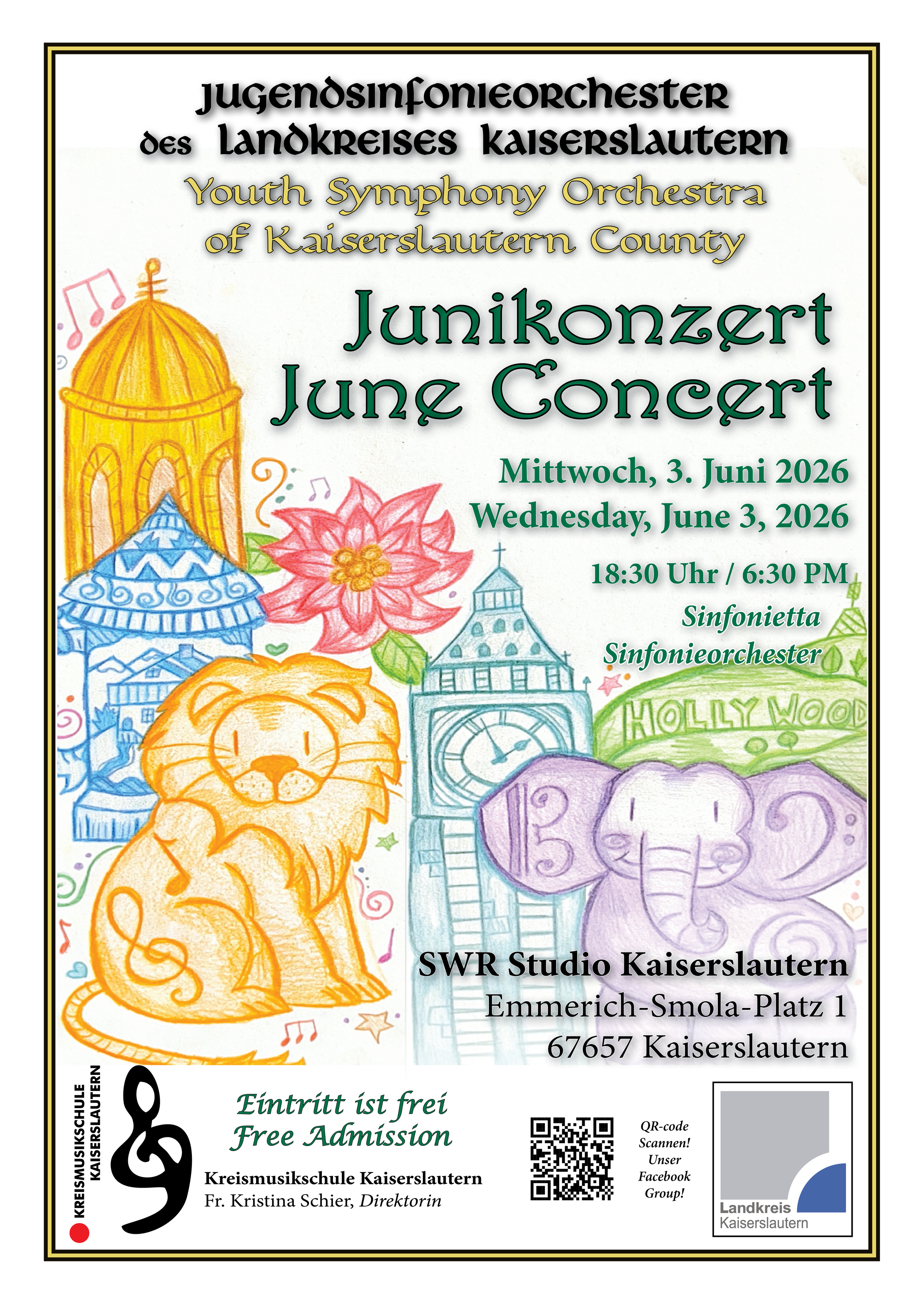 Youth Orchestra Summer Concert 