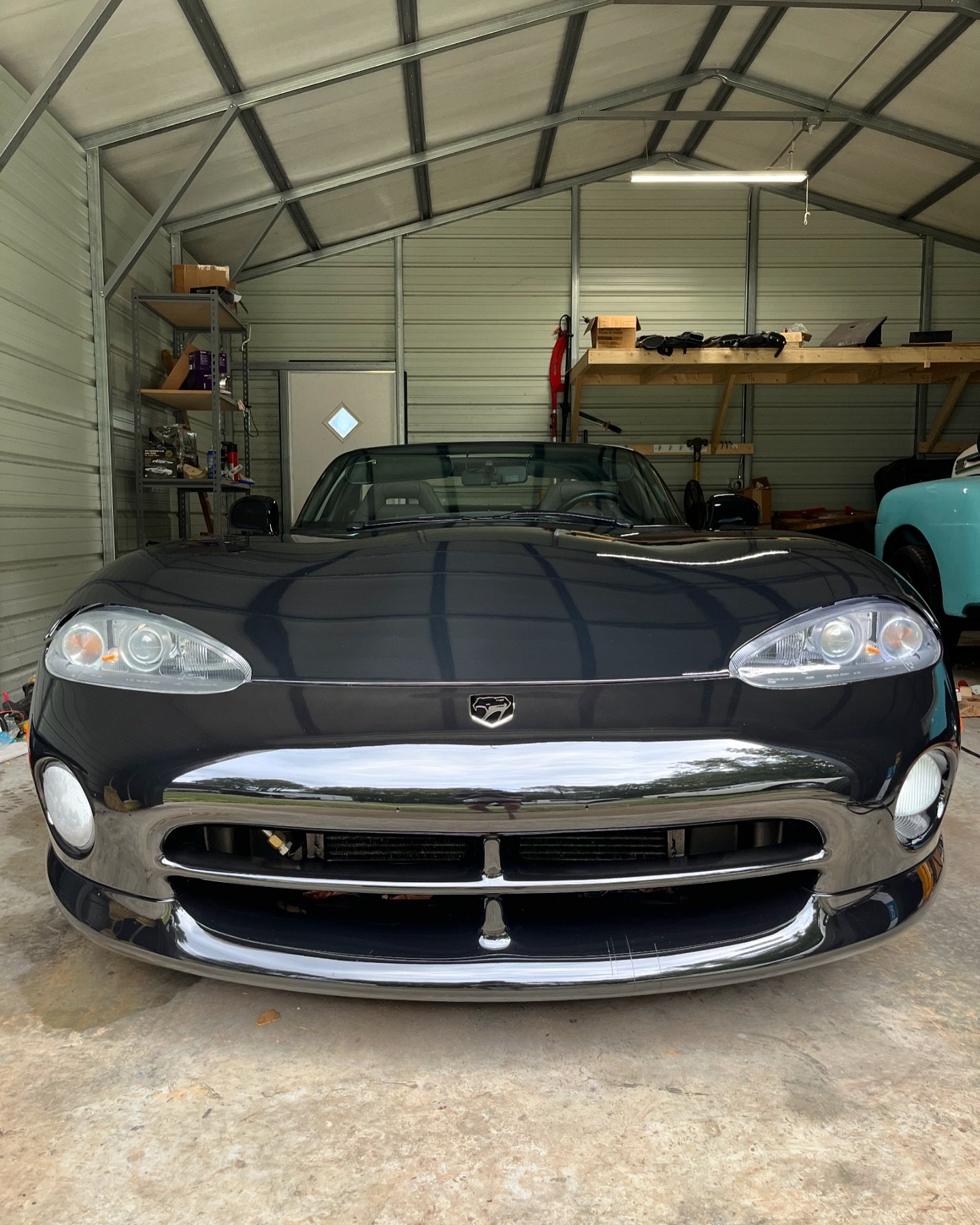 Dodge viper, what a car! Full polish, full ceramic coat. 🧥 Something to preserve and enjoy. 

📍: Raleigh, NC 
🌐: flywheeldetailing.com 
☎️: (603)930-5057
💌: flywheeldetailing@gmail.com

#detailer #detailing #porsche #autodetailing #detailingworld