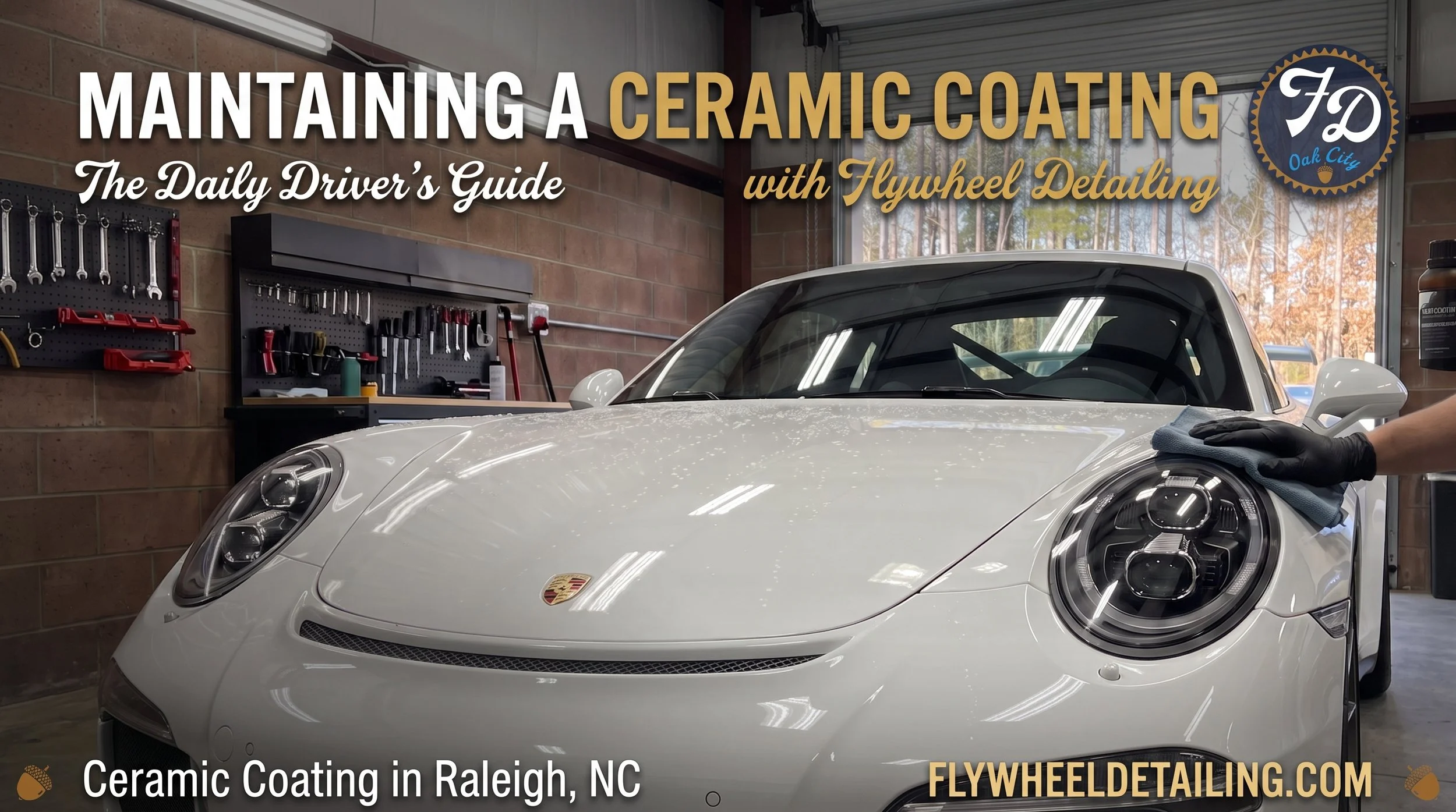 Maintaining a Ceramic Coating | Ceramic Coating in Raleigh, NC