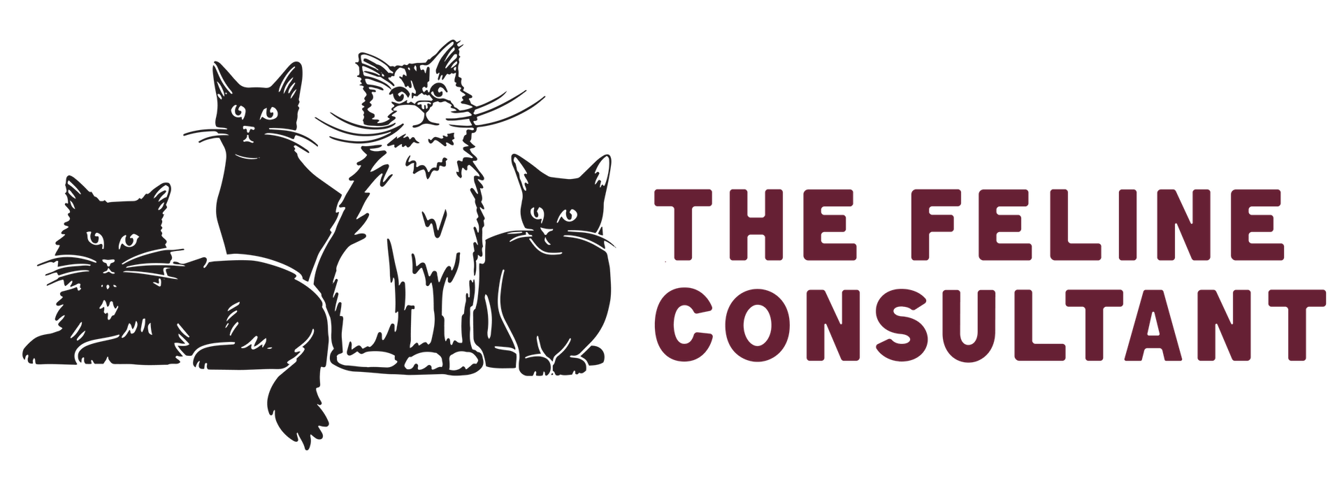 The Feline Consultant Logo