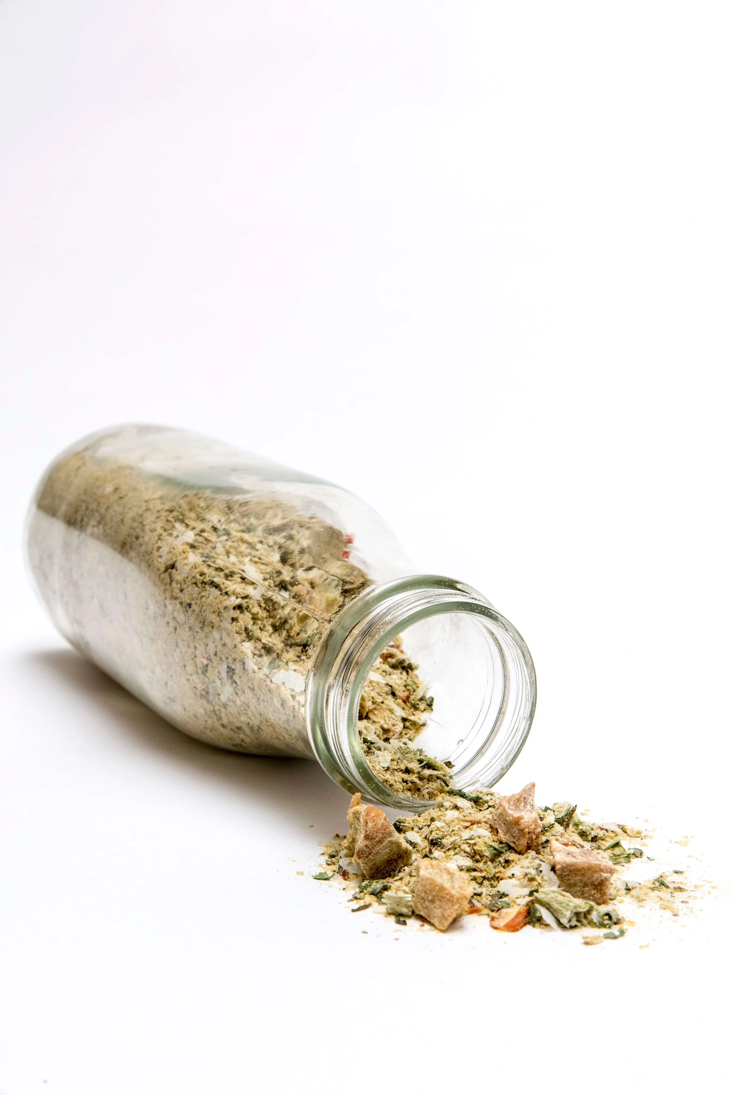 Photo of pet food formulation.