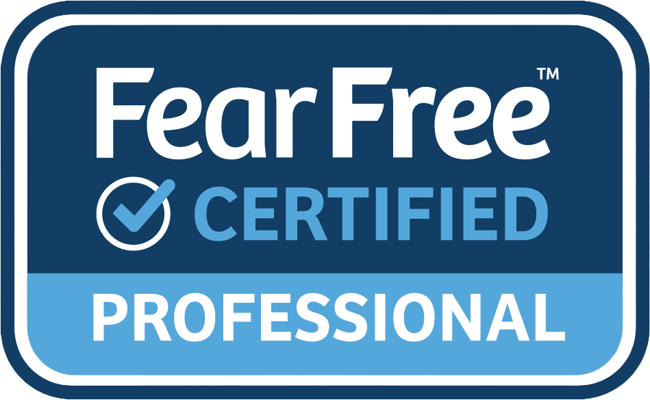 Fear Free Certified Professional badge.