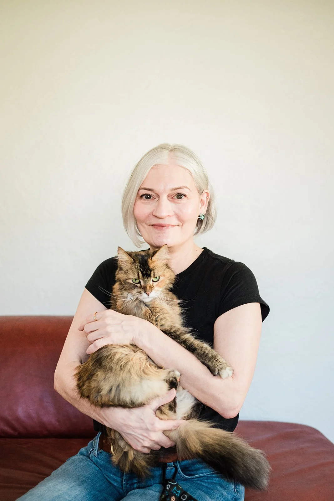 Photo of Sandra Grossmann, Certified Cat Behavior Consultant and Companion Animal Nutritionist.