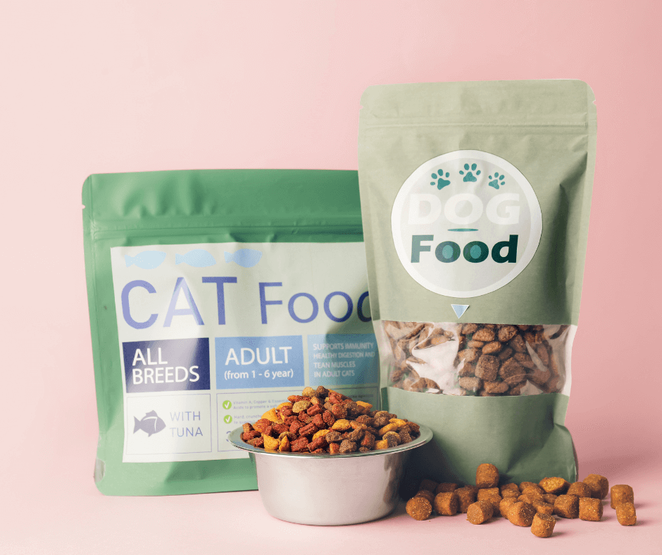 Photo of pet food regulation.