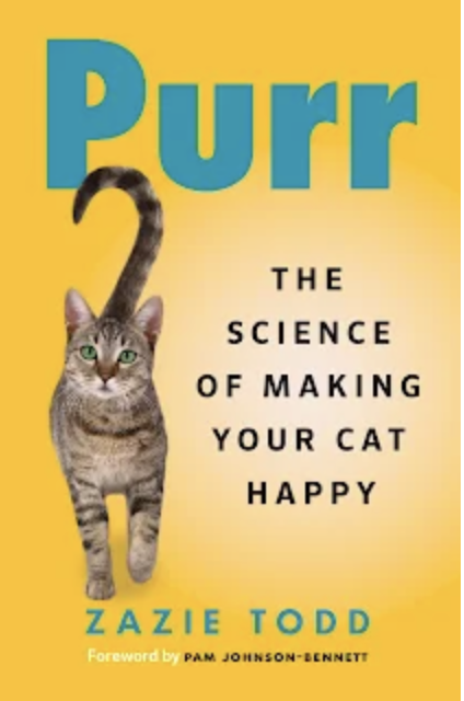Cover picture of Purr: The Science of Making your Cat Happy