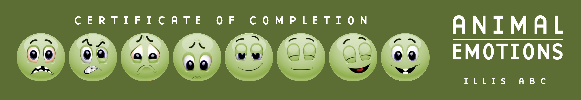 Certified Animal Emotions Practitioner badge.