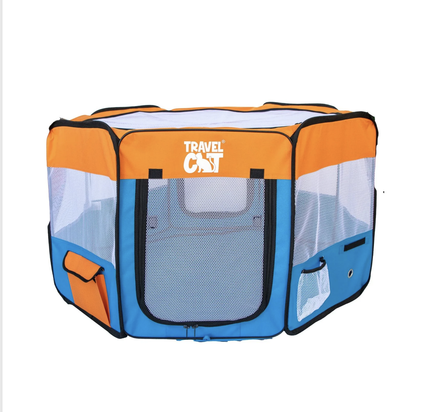 Travel Cat portable playpen scratch resistent fabric