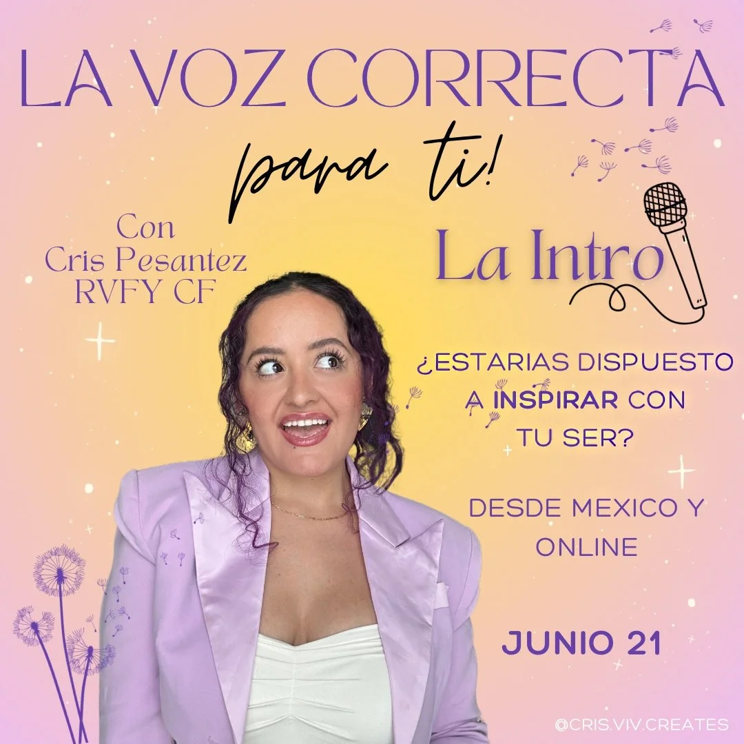 Siendo la Voz del Cambio Intro