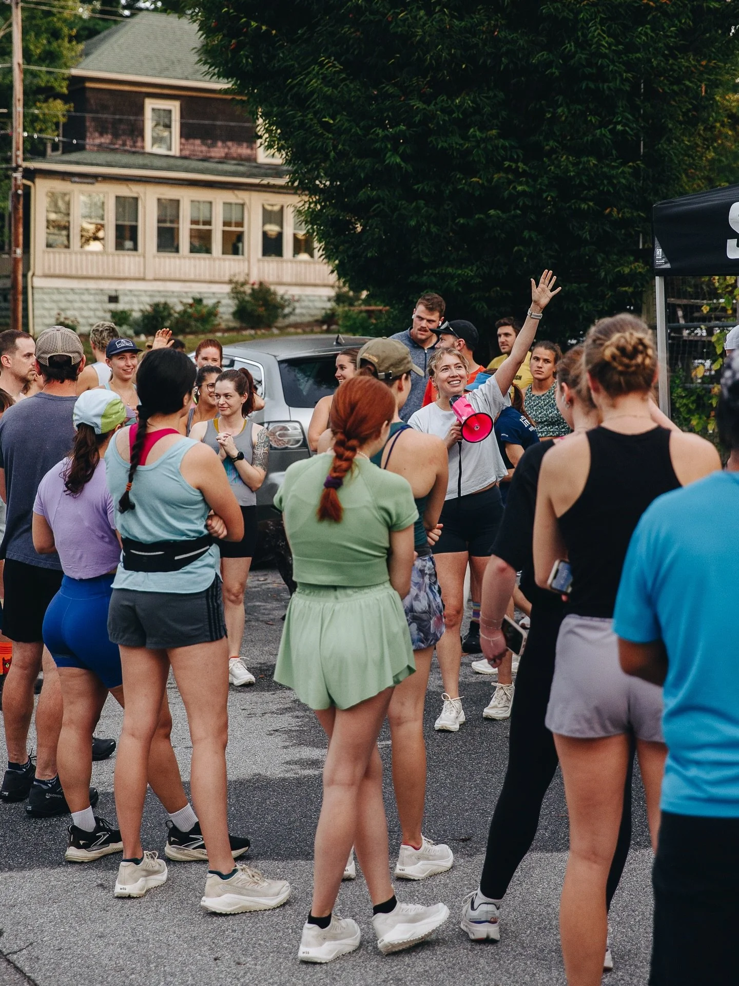 Live, laugh, let&rsquo;s go for a run!

Catch you at Pub Run this Wednesday. Stop in the store to check out all our new fall apparel. New products arriving daily!

Photo by the incredibly talented, Rachel Veale! @rachelcveale at our @salomonrunning d
