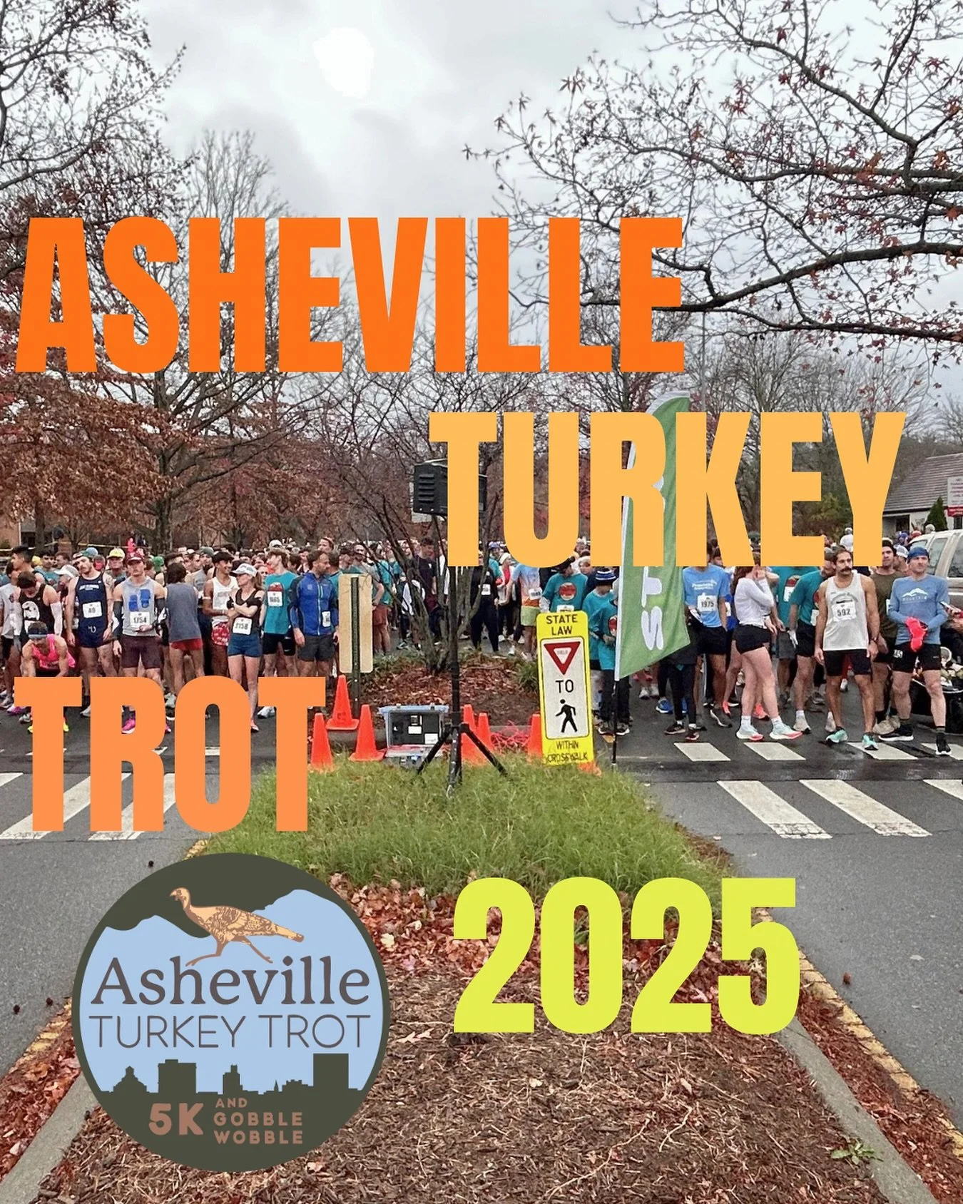 Have you registered for the biggest event of the year? Signup now to secure your shirt! Visit www.ashevilleturkeytrot.com today or go to the link in our bio.🧡

#asheville #avl #runavl #runners #ashevillerunners #run828