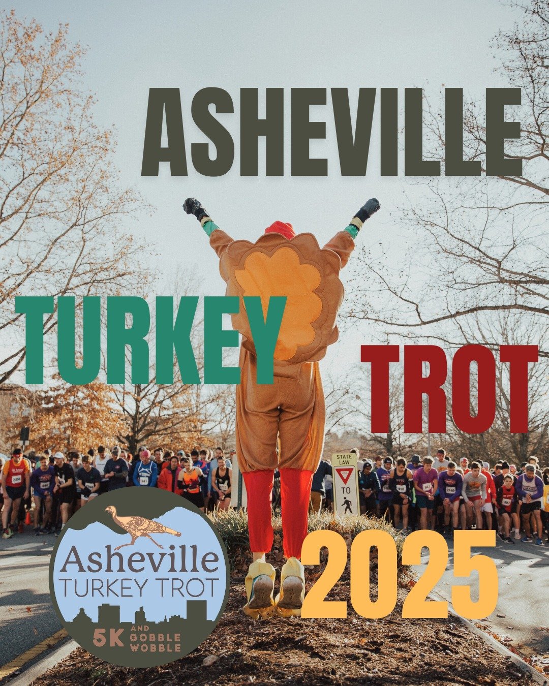 Happy Thanksgiving! Happy Turkey Trot to all who celebrate!
Jus' Running is closed today but open Friday to kick off our Black Friday Sale! See you at the race or see you in store this weekend.