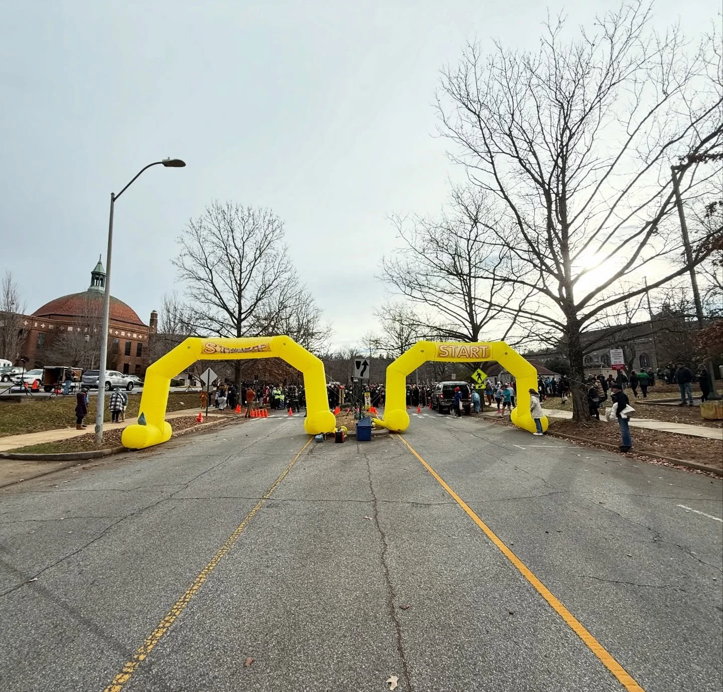 THANK YOU to everyone who came out to the @ashevilleturkeytrot today!! We are calculating final numbers but we feel certain this was our biggest year yet in the 25 year history of the race! We are overwhelmed with gratitude and joy! 🥹 THANK YOU FOR 