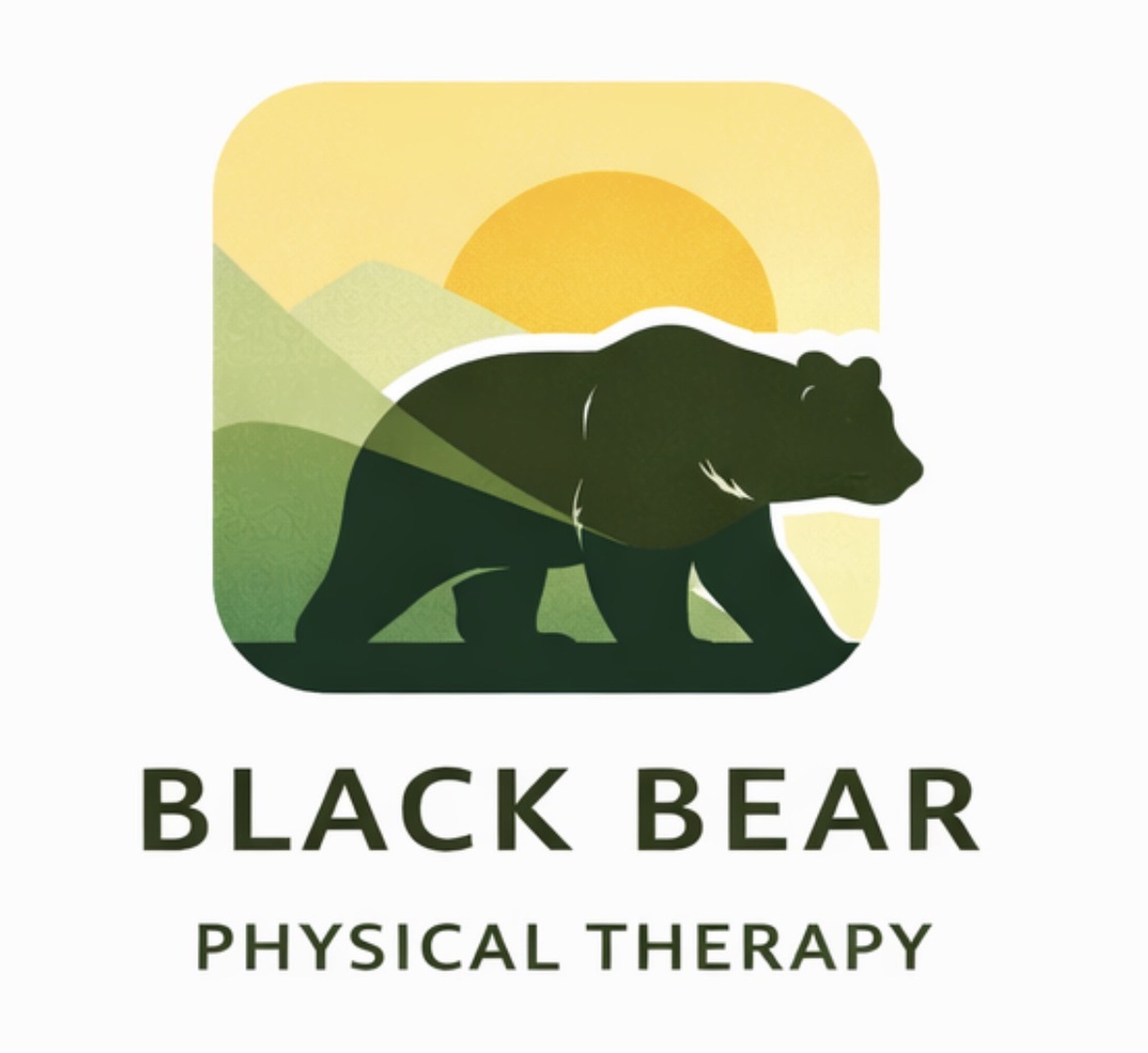 black bear physical therapy - sponsor