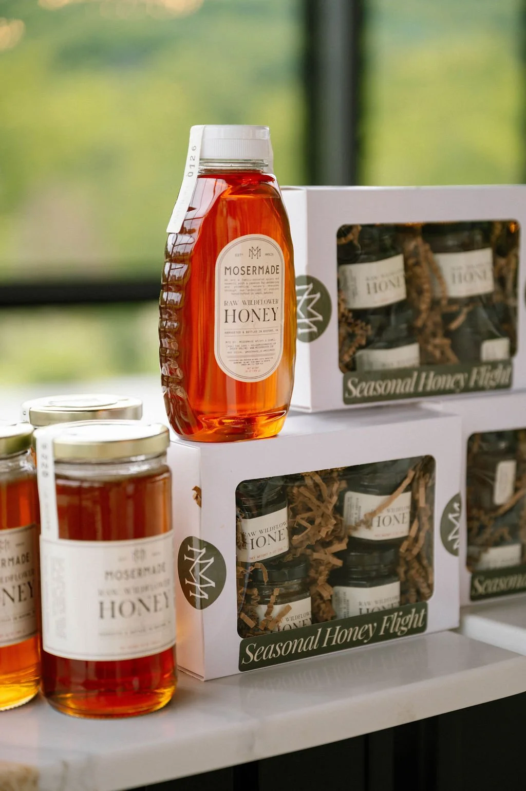 Seasonal Varietal Honey Flight