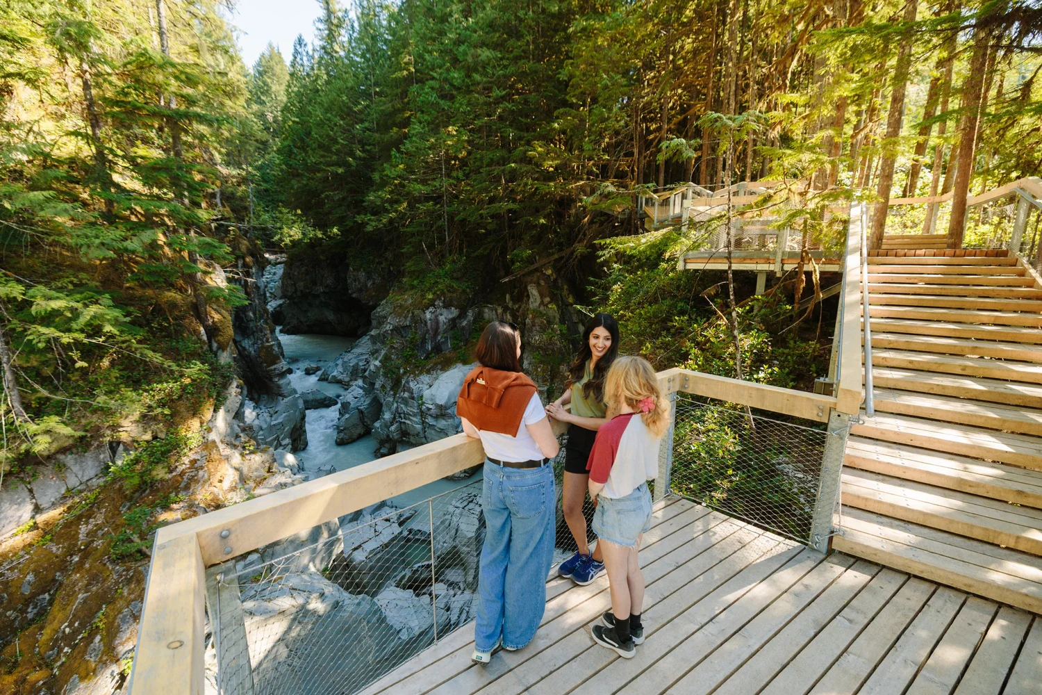 Squamish Canyon — Ridge North America