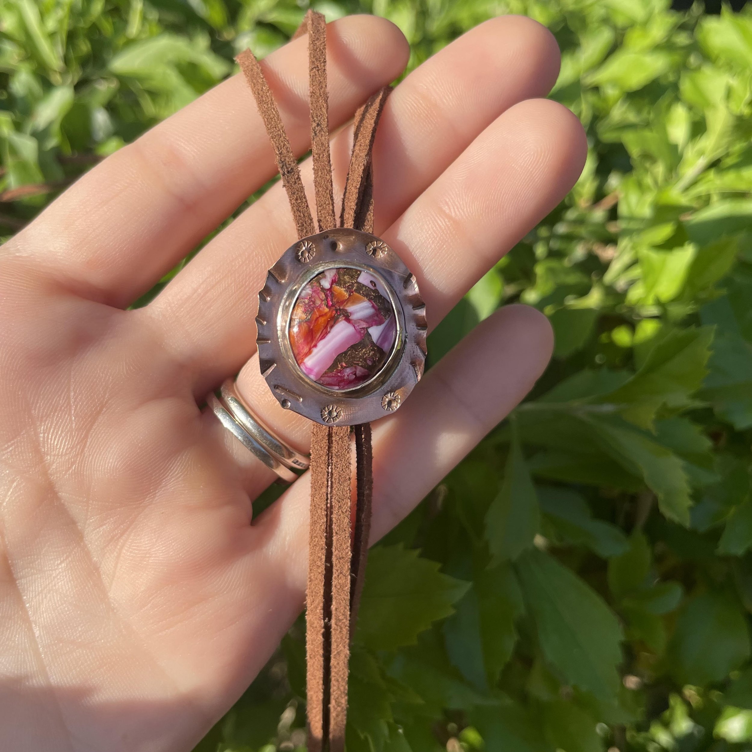 Pink Spiny Oyster Bolo