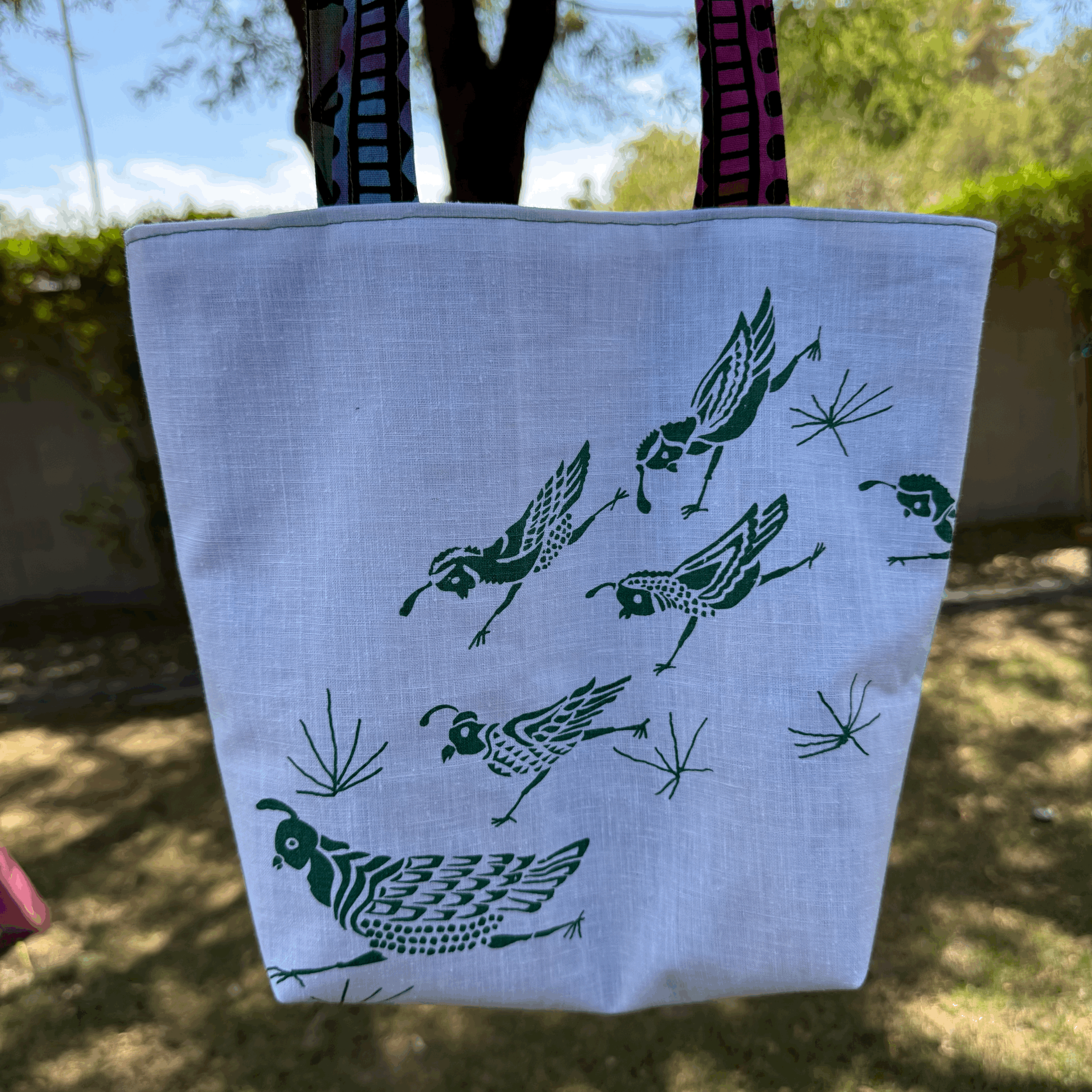 Big Quail Tote