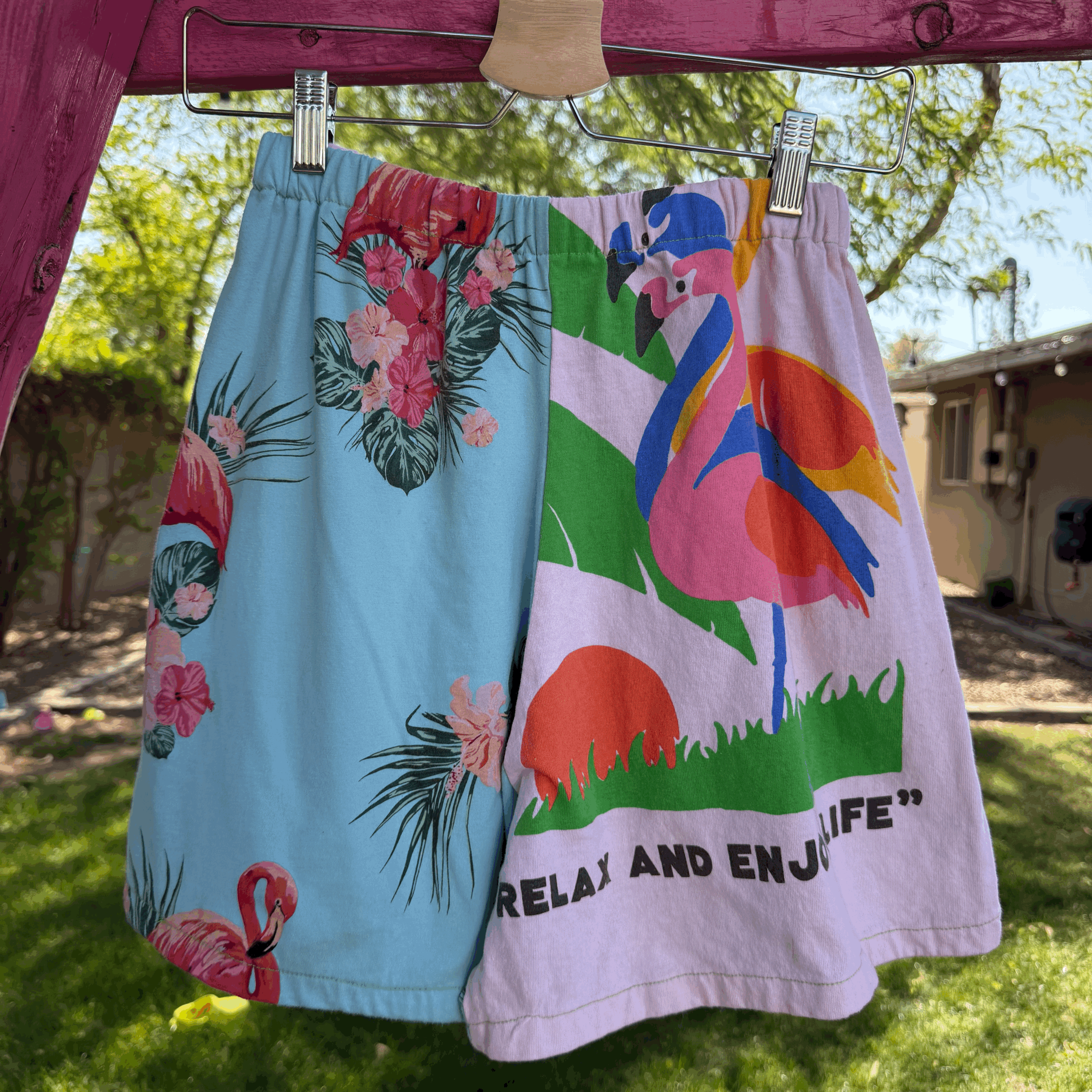 Flamingo Shorts