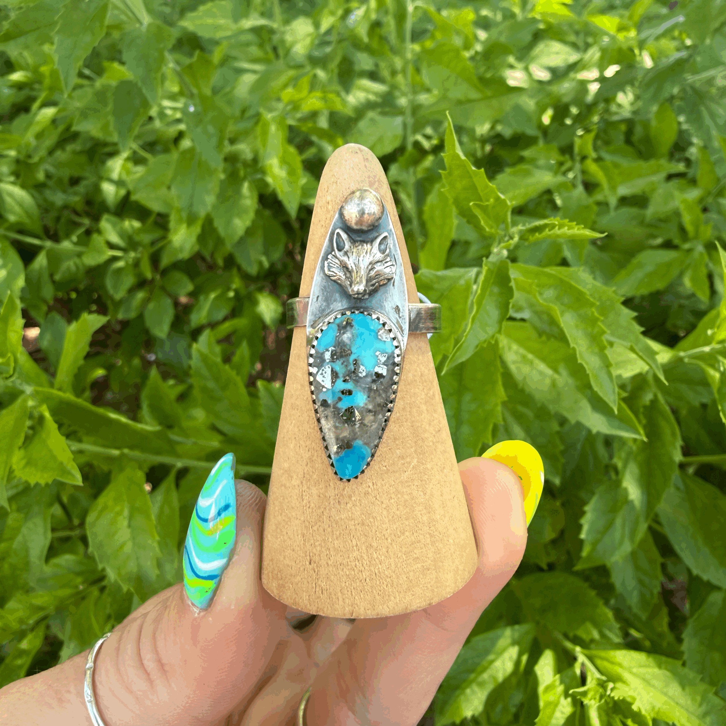 Foxy Turquoise 7