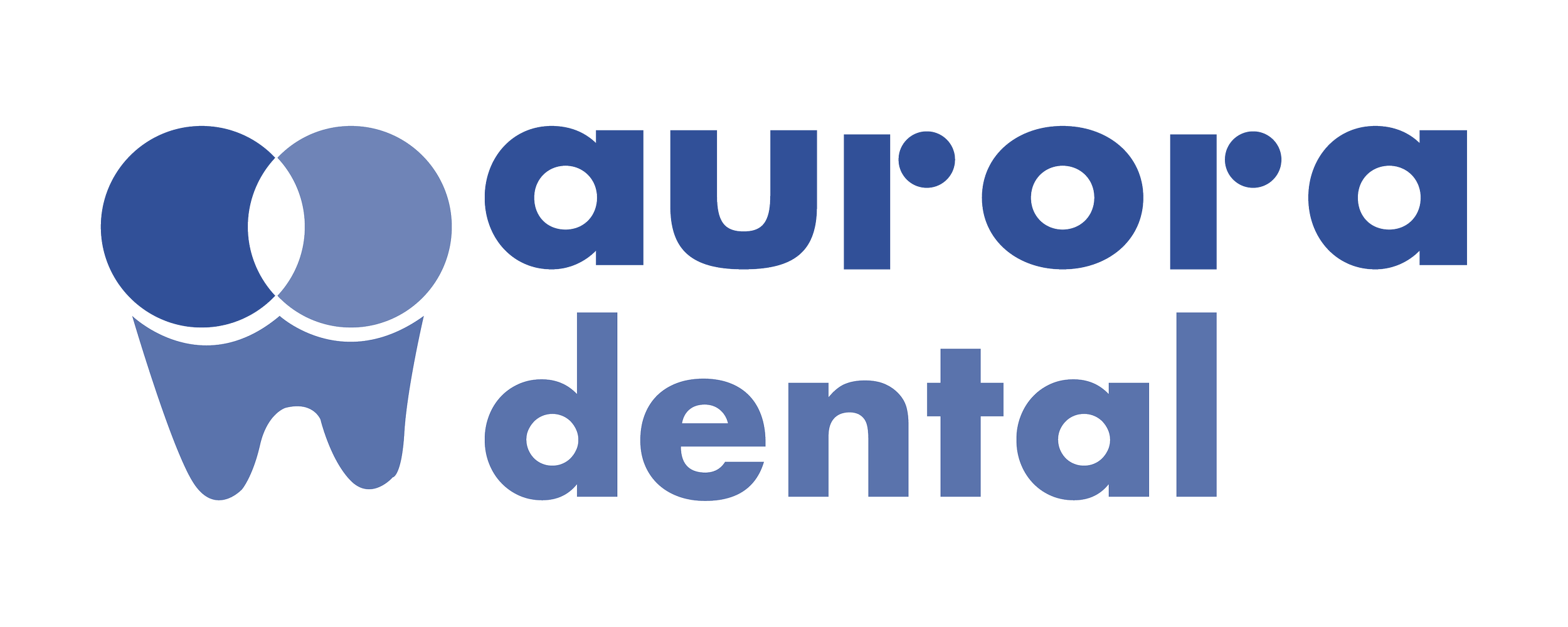 Aurora Dental Aurora Dental Clinic Logos BANNER 1 LAPIS LAZULI Wide BANNER 1 LAPIS LAZULI 