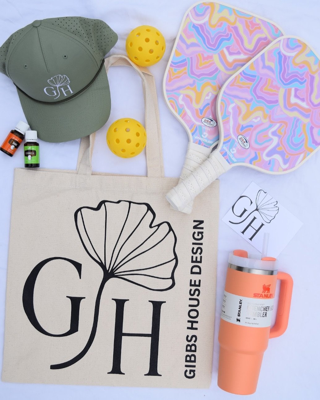 ✨ WINNER ✨ It is our delight to congratulate @karikstanley on winning our Mother&rsquo;s Day giveaway! She will be receiving all of the items pictured + a choice of a green or white Gibbs House Design hat! Thank you to all whoever entered and Happy M