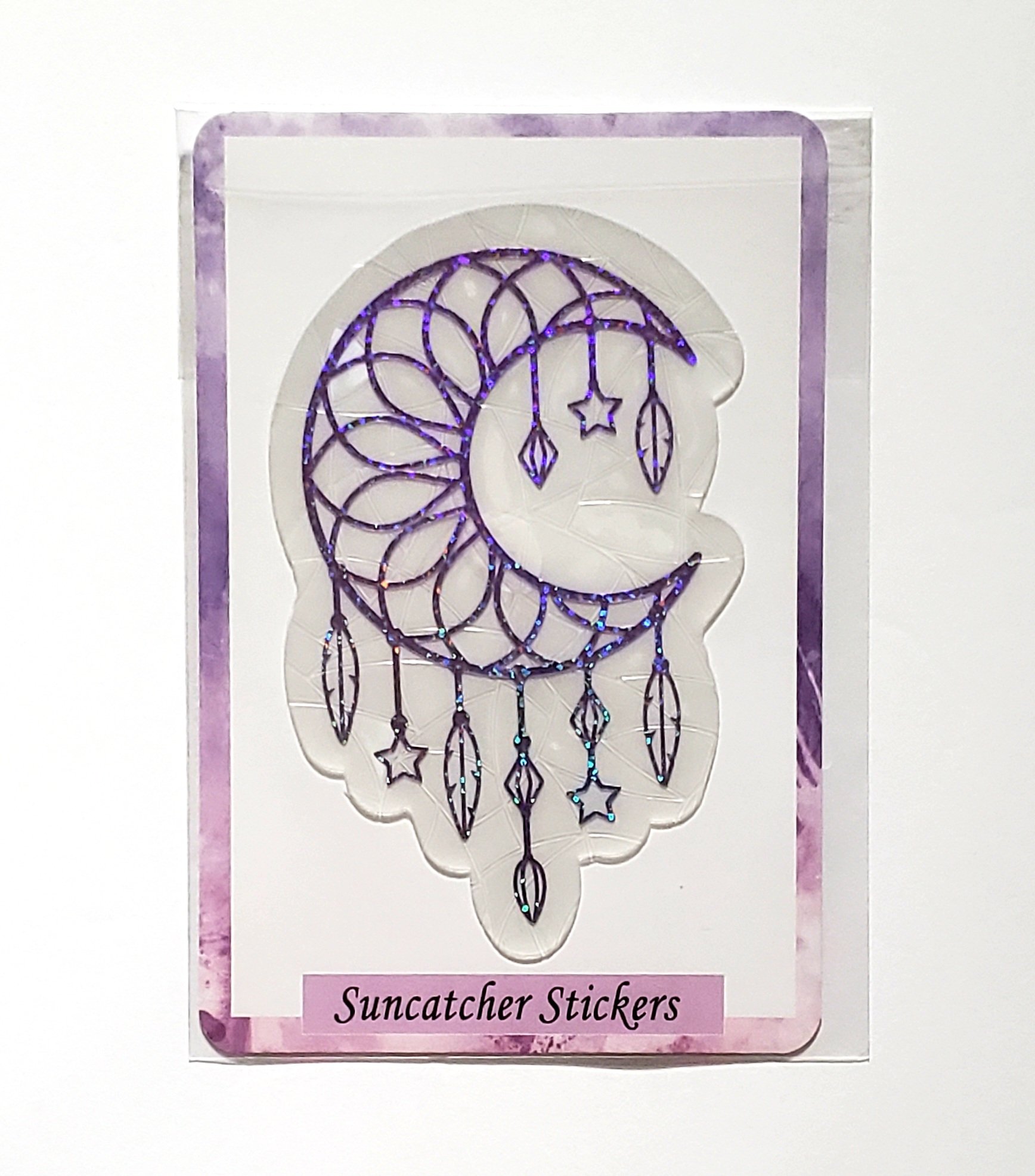 Dreamcatcher Suncatcher Sticker