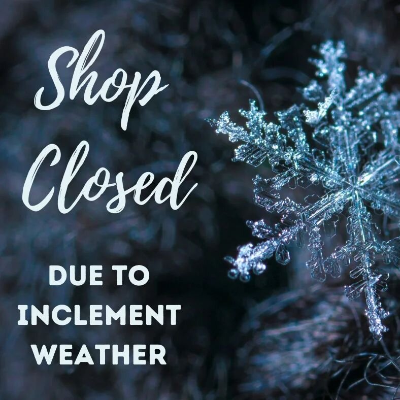 Due to the Winter Storm, we are closed today at Red Hive Market. No worries though, you can still shop for all your sticker needs on our website at www.apetersonstudios.com.

Stay safe and warm!!