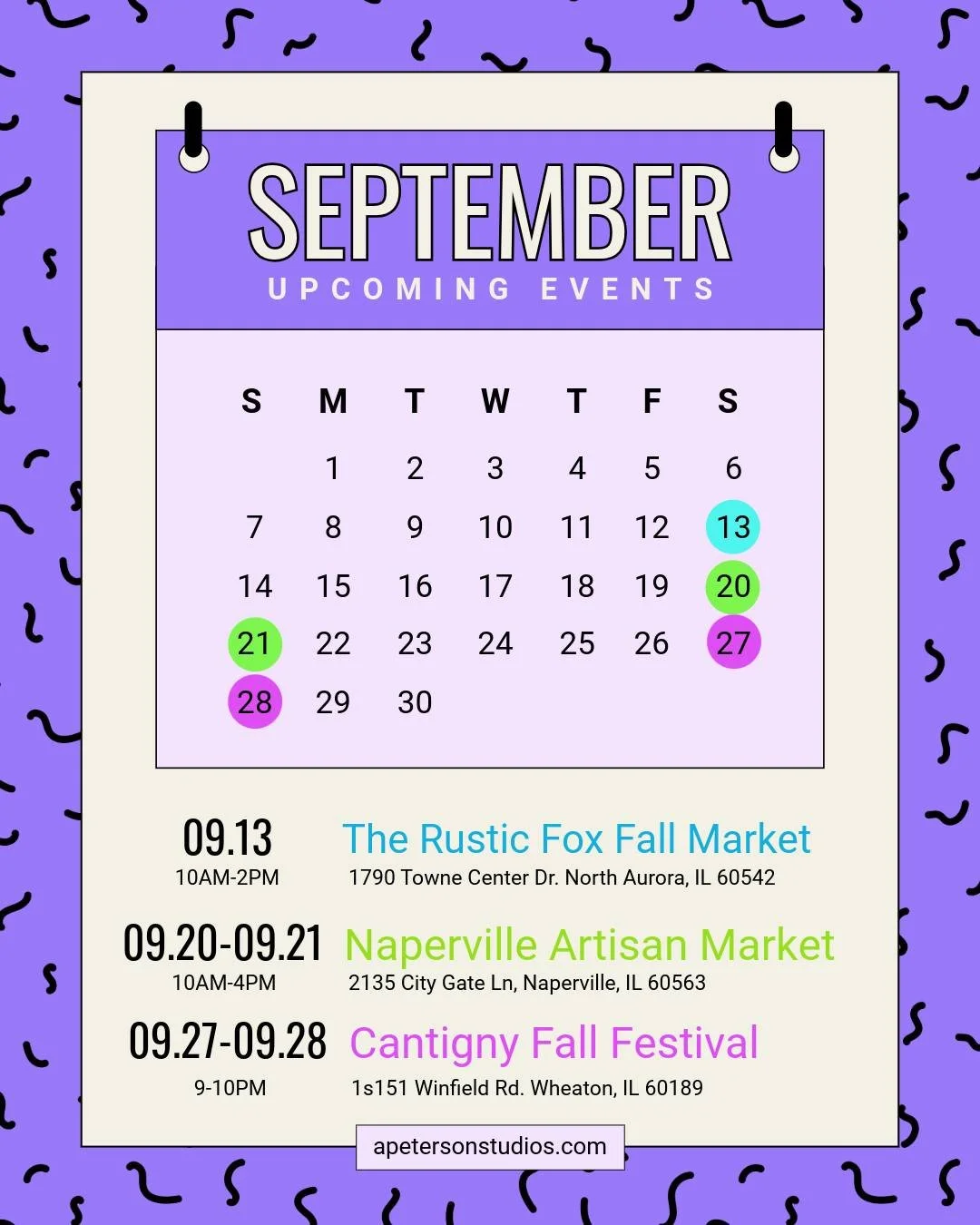 Join me at one of my upcoming markets this September to explore unique, handcrafted items and support local creativity.  Discover new favorites, enjoy a welcoming atmosphere, and connect with the community. I look forward to seeing you there!
#stick