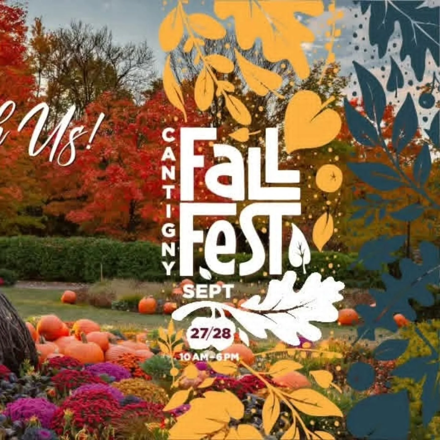 Cantigny Fall Fest!! Today and Tomorrow from 10am-4pm.
#cantignypark #Market #stickershop #fall #artisanmarket