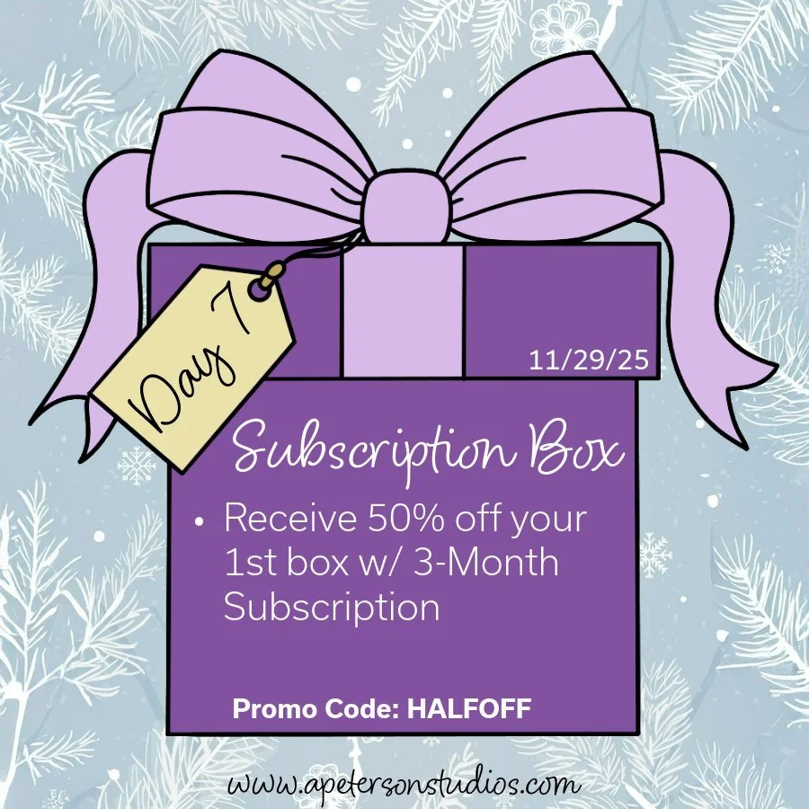 Day 7 of our 12 Days of Gifting celebrates the magic of Cray About Stickers, our monthly subscription box that makes every month feel like a mini celebration! Explore a world of creativity with five fantastic categories to choose from: Animals, Fanta