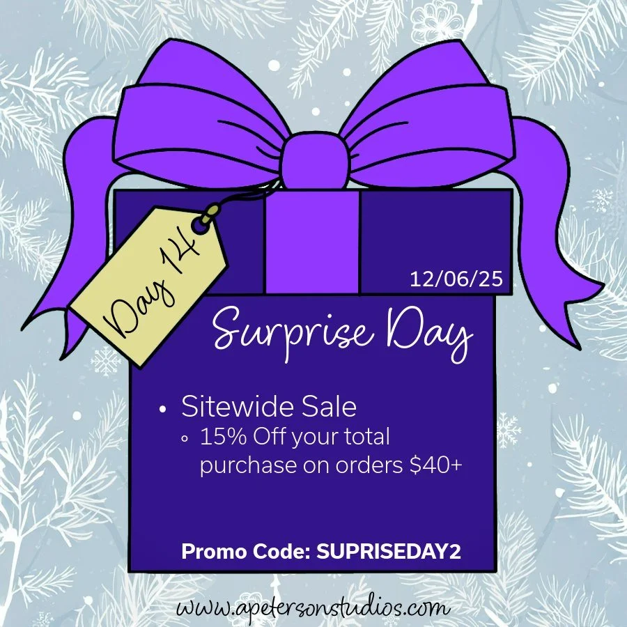 Last chance to order and get your unique stickers, keychains, and custom goodies before the holiday season! Don&rsquo;t miss out on adding a personal touch to your gifts. Enjoy 15% off your total purchase on orders of $40 or more. Shop now and make t