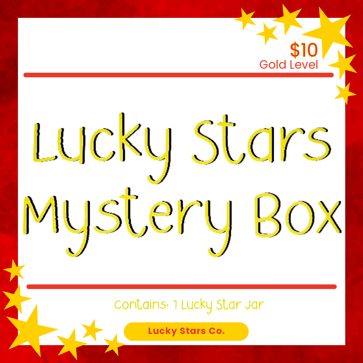Lucky Star Mystery Box - Gold Level