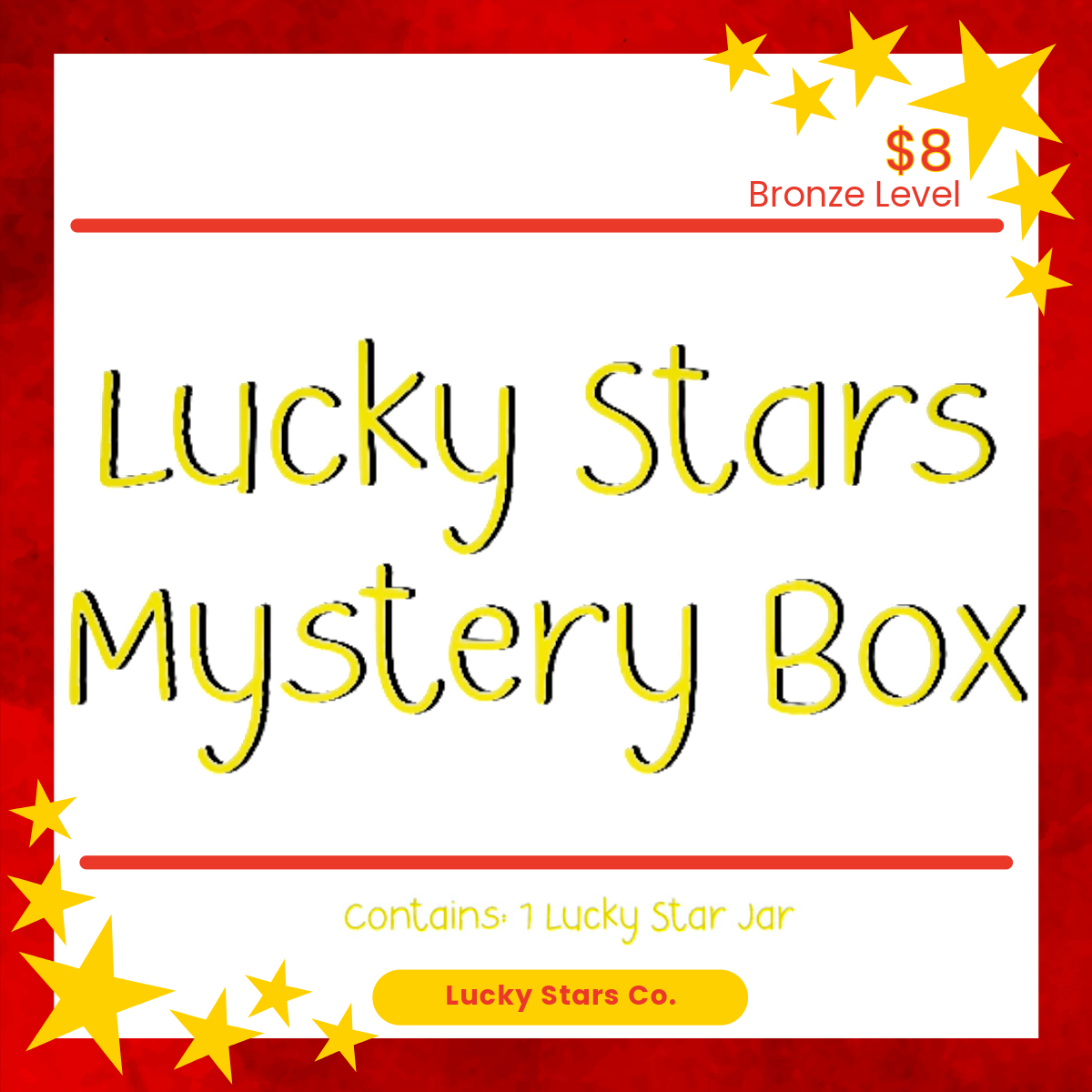 Lucky Star Mystery Box - Bronze Level