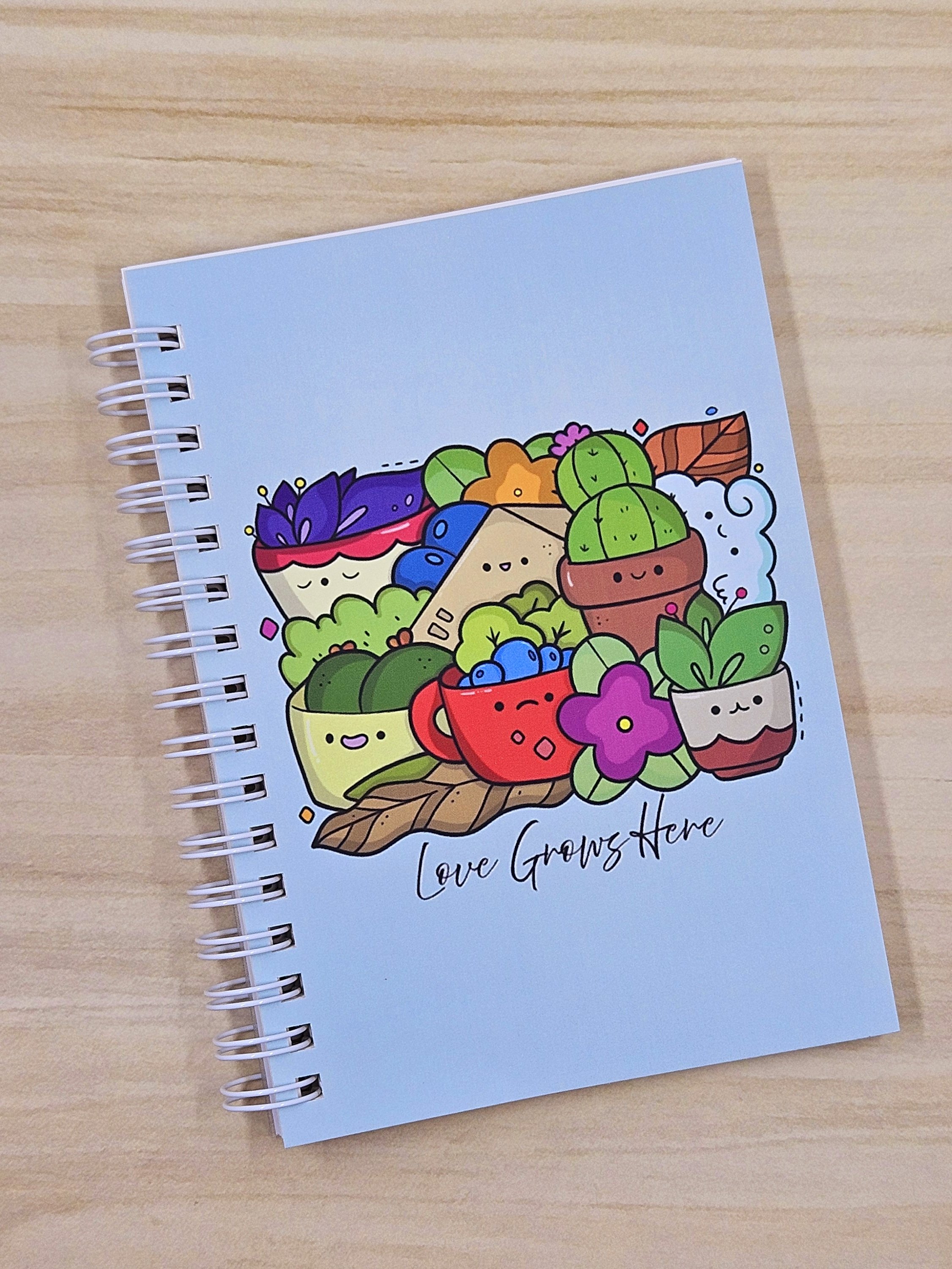 Love Grows Here Reusable Sticker Book