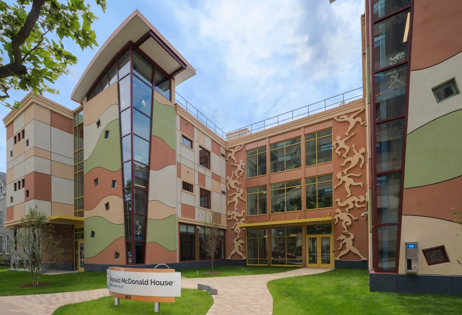 Building Spaces That Support Families Through Uncertainty: Petra’s Work with the Ronald McDonald House of Connecticut